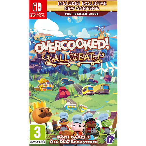 E-shop Overcooked! All You Can Eat (SWITCH)