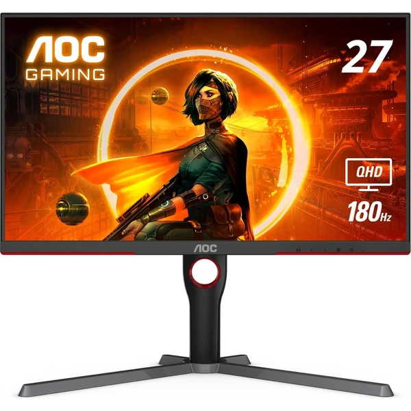 AOC Q27G3XMN/BK herný monitor 27" - Monitory - Hlavný obrázok