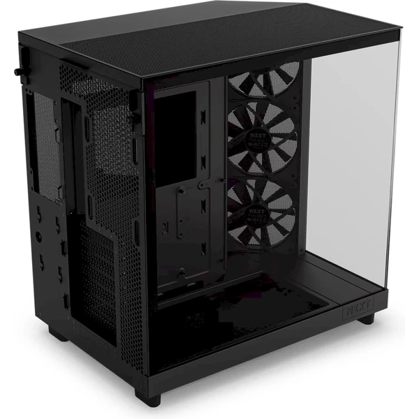 NZXT H6 Flow čierna - Počítačové skrine - Obrázok 7VGA000L01
