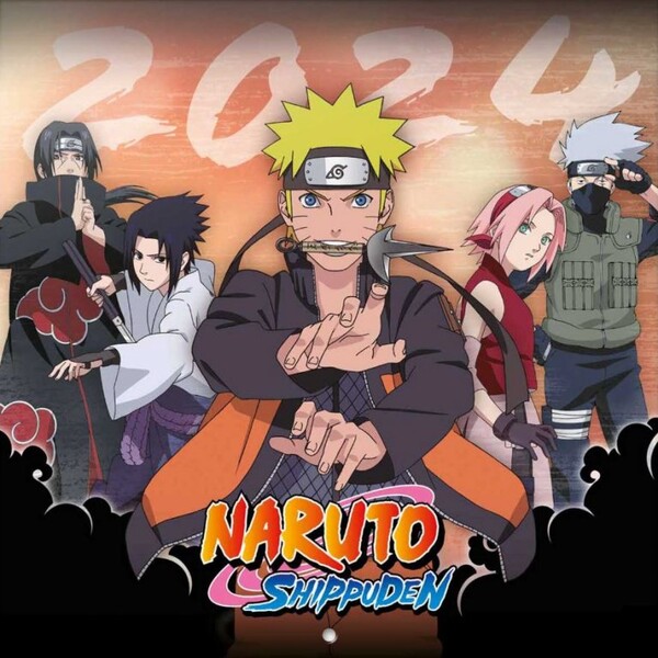 E-shop Kalendár Naruto 2024