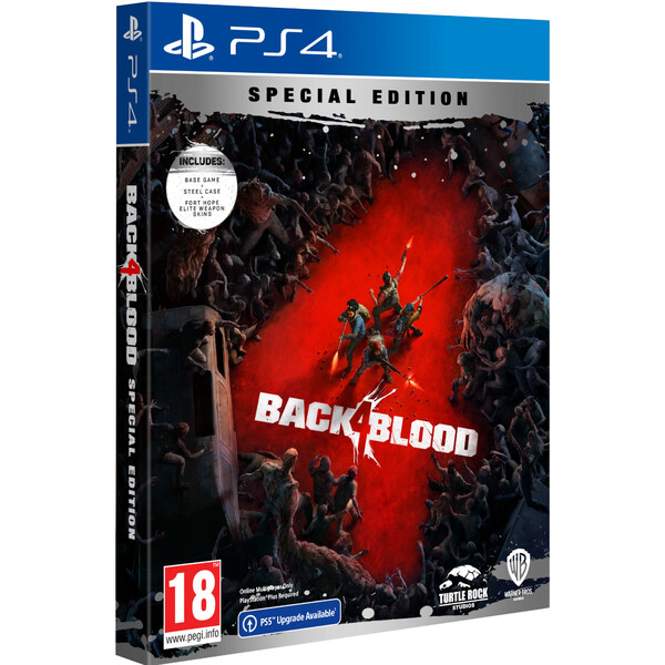 E-shop Back 4 Blood Special Edition (PS4)