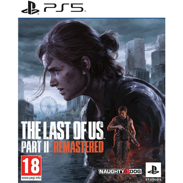 E-shop Last of Us: Part II Remastered (PS5)