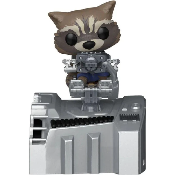 Funko Pop! Deluxe: Marvel - Guardians of the Galaxy - Gamora in Guardian's Ship Vinyl Bobblehead ( Exclusive
