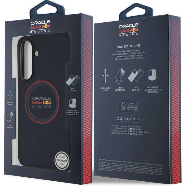 Oracle Red Bull Racing PU Leather Red Ring kryt Samsung Galaxy A56 modrý - Puzdra - Obrázok 7d0732cf8f354e279b07e1e5c5d1010f