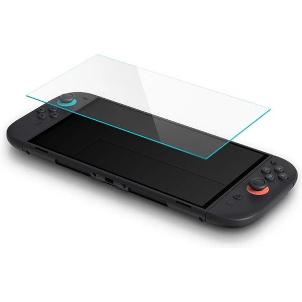 Spigen Glass tR Slim HD 2 Pack tvrdené sklo Nintendo Switch 2 (2 ks) - Ochranné fólie a sklo - Obrázok 7d9ce78f25374c0aa803785a72ecd64b