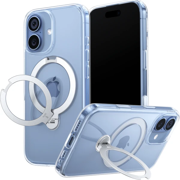 Torras Ostand Q3 Spin MagSafe kryt iPhone 17 clear - Puzdra - Obrázok 7dd5704d91cb4fcca1a9863e88f17ce6