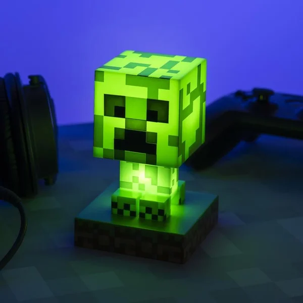 Icon Light Minecraft - Creeper - Lampičky - Obrázok 808C300401