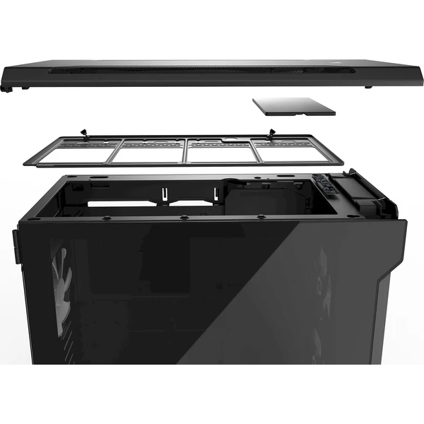 PHANTEKS Enthoo Evolv X RGB čierna - Počítačové skrine - Obrázok 80GO000K01
