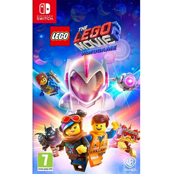 LEGO Movie 2 Videogame (SWITCH) - Hry na Nintendo Switch - Hlavný obrázok