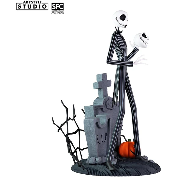 Figúrka ABYstyle Studio The Nightmare Before Christmas - Jack Scary Smiling Face 20 cm - Figúrky - Obrázok 80YB000N01