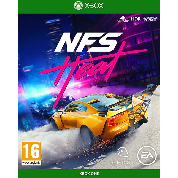 E-shop Need for Speed Heat (Xbox One)