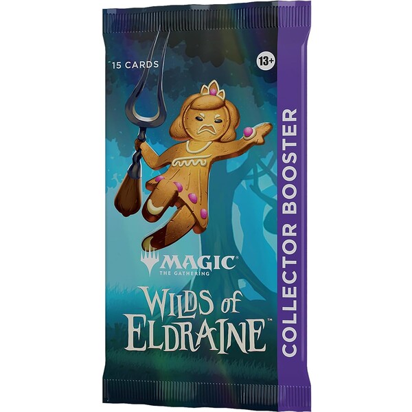 E-shop Magic: The Gathering - Wilds of Eldraine Collector's Booster