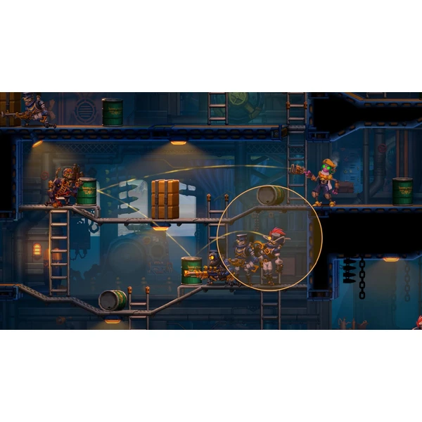 SteamWorld Heist II (Switch) - Hry na Nintendo Switch - Obrázok 81SD000O01