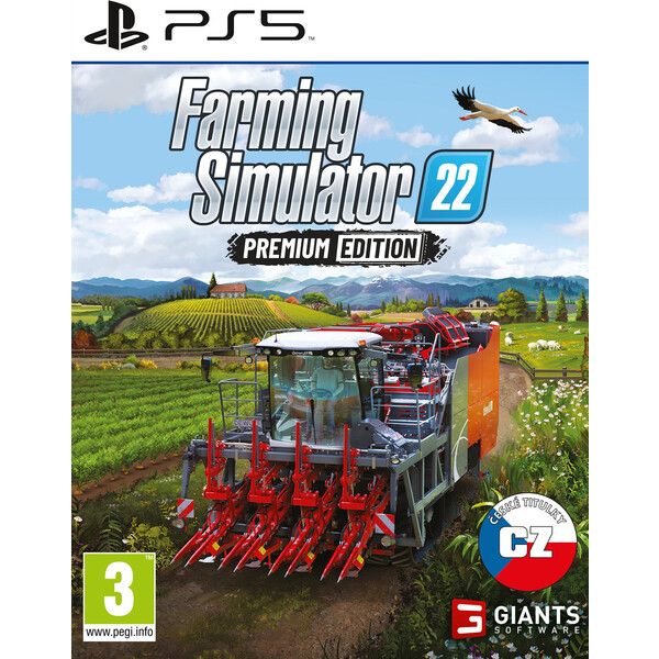 E-shop Farming Simulator 22: Premium Edition (PS5)