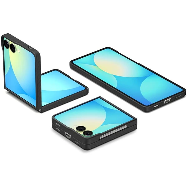 Spigen Air Skin aramidový kryt Samsung Galaxy Z Flip7 čierny - Puzdra - Obrázok 81be9d28040040f19b639ab1fb060fcb