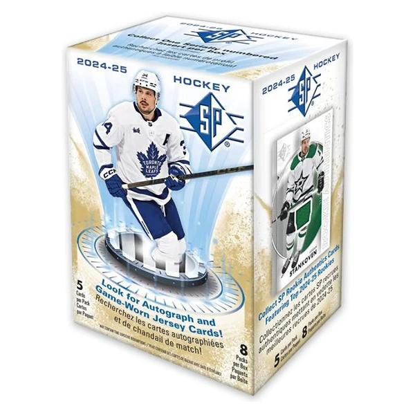 Hokejové karty 2024-25 Upper Deck SP Hockey Blaster Box - Hokejové karty - Hlavný obrázok