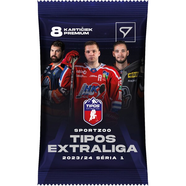 E-shop Hokejové karty SportZoo Tipos Extraliga 2023/24 Séria 1 Premium balíček