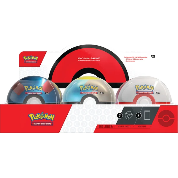 Pokémon TCG: Poké Ball Tin (Q4 2024) - Pokémon karty - Obrázok 82EA000K01