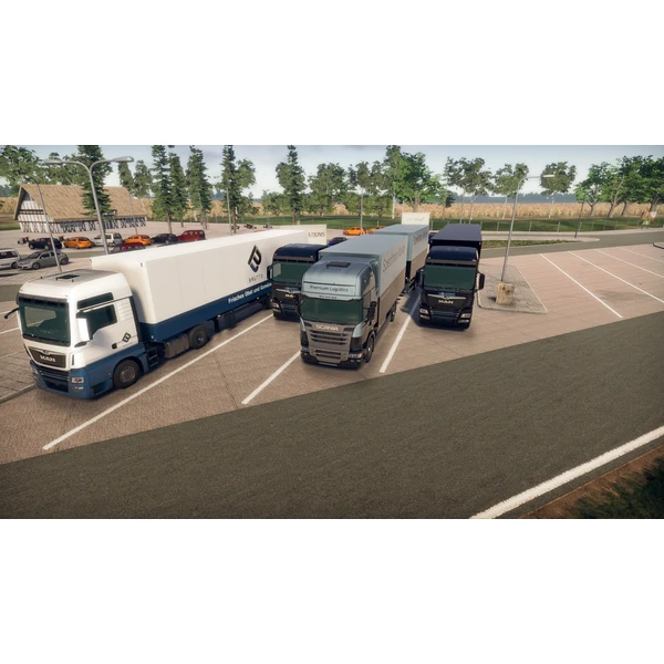 On The Road Truck Simulator (PS4) - Hry na PS4 - Obrázok 82FJ100201