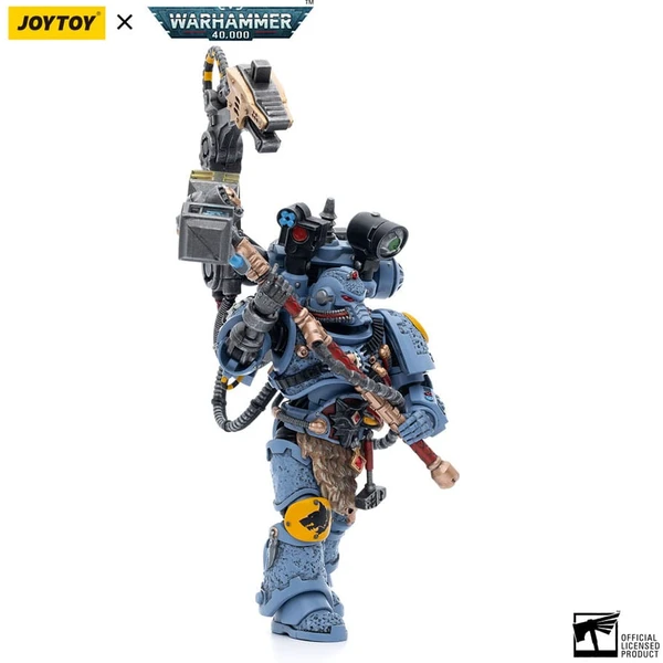 Akčná figúrka Warhammer 40k 1/18 Space Wolves Iron Priest Jorin Fellhammer 12 cm - Figúrky - Obrázok 82H2000L01