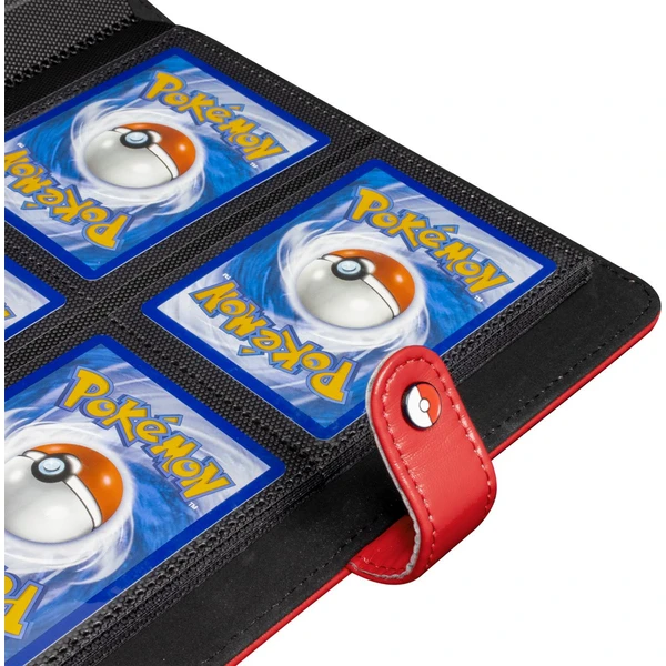 Pokémon UP: Premium Snap Binder - Red - Albumy na karty - Obrázok 82ME000N01