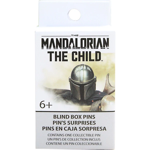 Funko Enamel Pins - Blind Box SW: Mandalorian - The Child - Odznaky - Obrázok 82N1000701