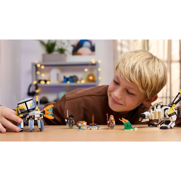 LEGO Horizon Adventures 77037 Aloy a Varl vs. Shell-Walker a Sawtooth - LEGO - Obrázok 82RE000J01