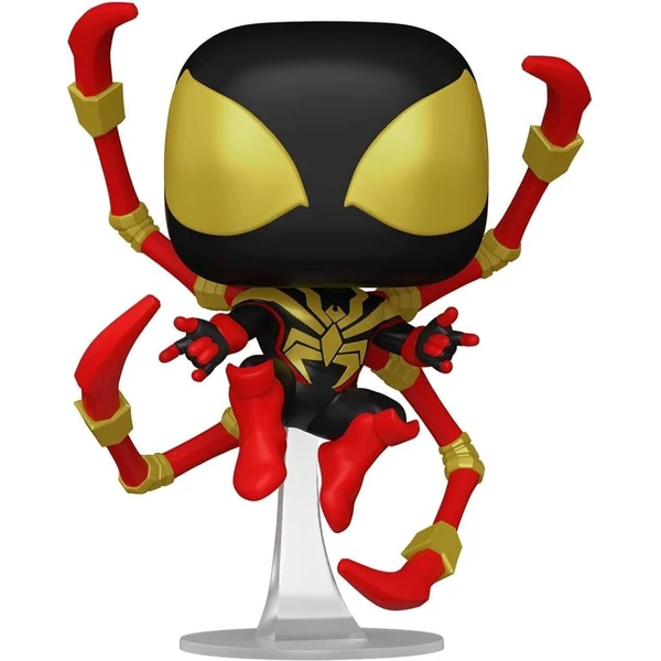 Funko POP! #1448 Marvel: Spider-Man Comics - Miles Morales Iron Spider (Šanca na chase) - Funko POP! - Obrázok 82YB000K01