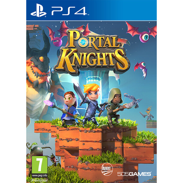 E-shop Portal Knights (PS4)