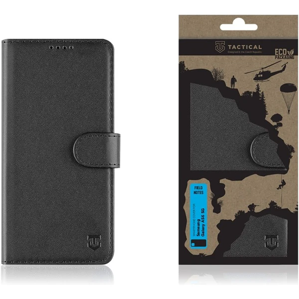 Tactical Field Notes púzdro Samsung Galaxy A56 5G čierne - Puzdra - Obrázok 838261707cec44dea5ead5dc1801883a