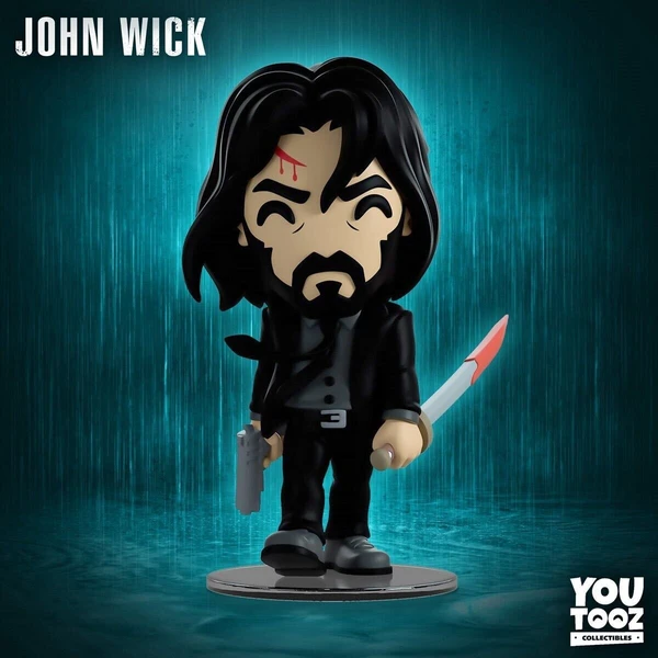 Figúrka Youtooz John Wick - John Wick 11 cm - Figúrky - Obrázok 83MF000K01