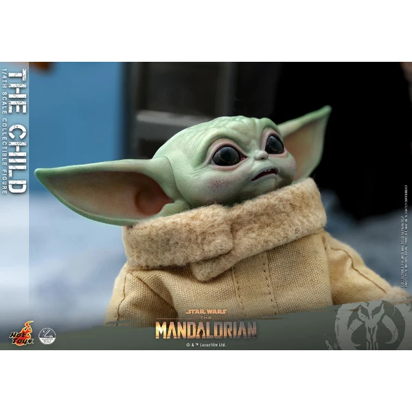 Hot Toys Star Wars - The Child Figure Scale 1/4 - Sochy a sošky - Obrázok 83SO100501