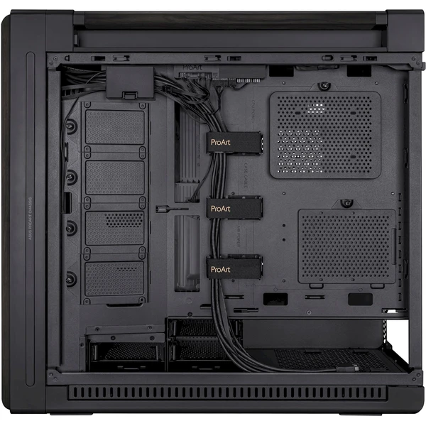 ASUS PROART PA602 Wood TG čierna - Počítačové skrine - Obrázok 83VD000L01