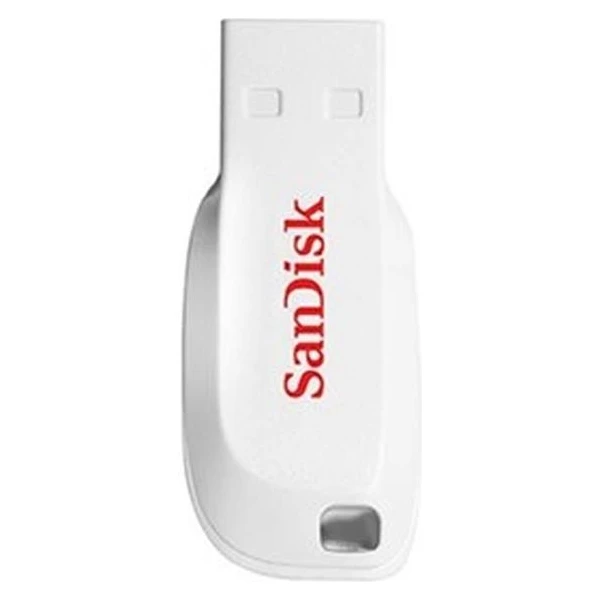 SanDisk Cruzer Blade USB 2.0 flash disk 16GB biely - Flashdisky - Obrázok 83YS000501