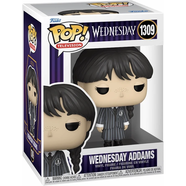 Funko POP! #1309 TV: Netflix Wednesday - Wednesday Addams - Funko POP! - Obrázok 83ZJ100501