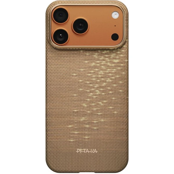 Pitaka Ultra-Slim Case MagSafe kryt iPhone 17 Pro Max Golden Glint - Puzdra - Obrázok 83c1679fdd3d4611b38c1e0edf812741