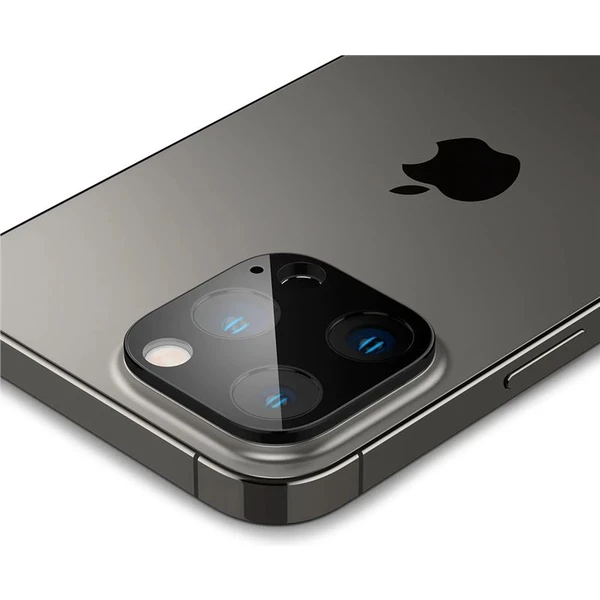 Spigen Glass tR Optik 2 Pack skla iPhone 16 Pro/16 Pro Max/15 Pro/15 Pro Max/14 Pro/14 Pro Max čiern - Ochranné fólie a sklo - Obrázok 8419000601