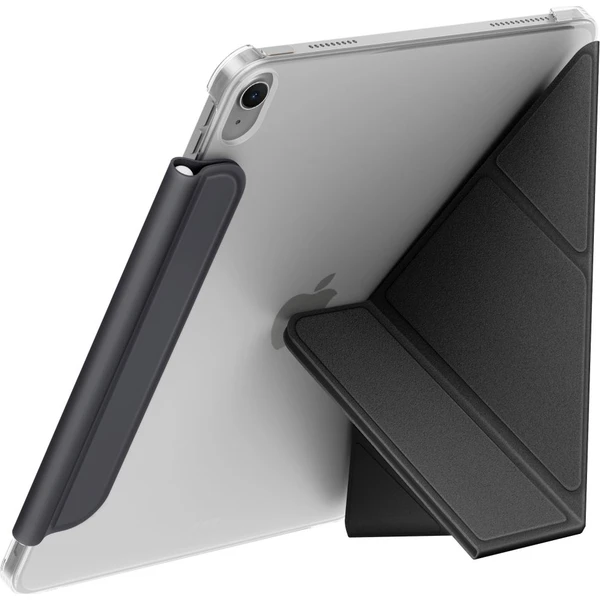 UNIQ Camden Lite s pouzdrem pro Apple Pencil iPad 11" (2025)/iPad 10,9" (2022) šedé - Puzdra - Obrázok 8450837a68f94990b2dba56b41a785d7