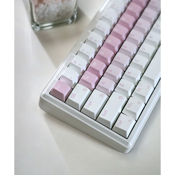 Varmilo Sword68 Kailh Prestige Voice (US) Sakura - Klávesnice - Obrázok 846F000L01