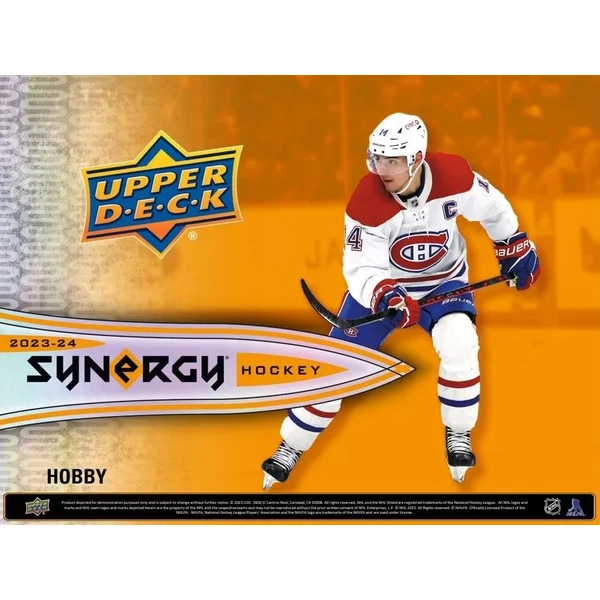 Hokejové karty 2023-24 Upper Deck Synergy Hockey Hobby Box - Hokejové karty - Obrázok 84I6000N01