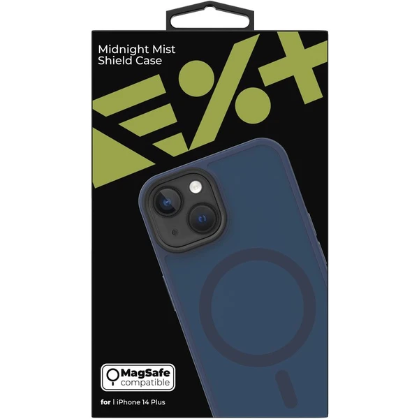 Next One Mist Shield kryt s MagSafe iPhone 14 Plus modrý - Puzdra - Obrázok 84O4000601