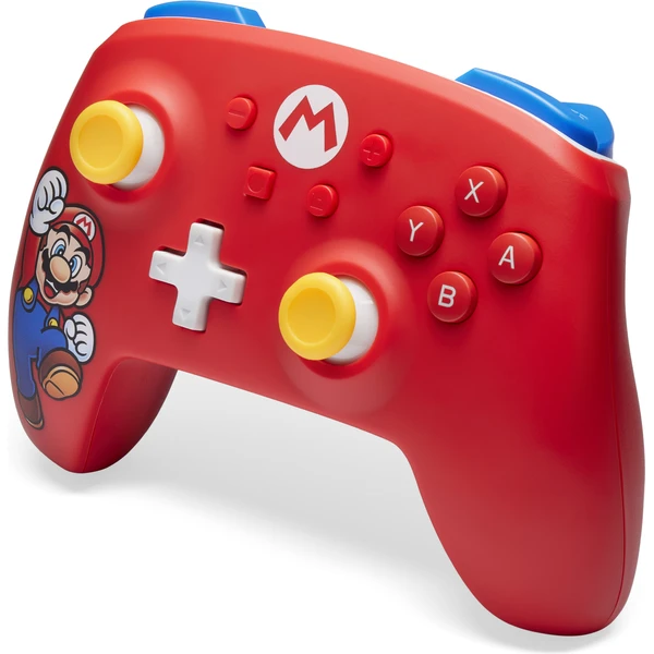 Bezdrôtový ovládač PowerA pre Nintendo Switch - Super Mario Joy - Herné ovládače - Obrázok 84RB000K01