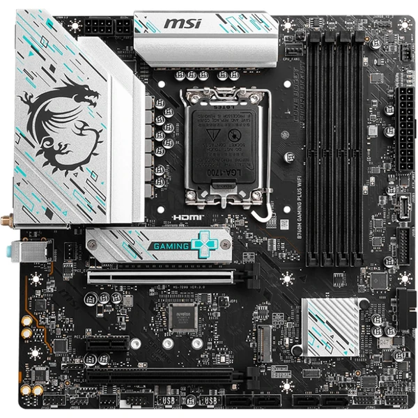 MSI B760M GAMING PLUS WIFI - Základné dosky - Obrázok 84V4000L01
