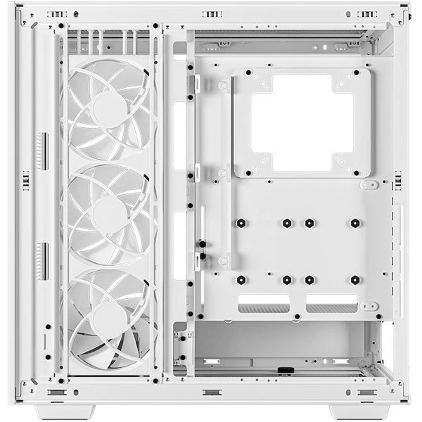 DEEPCOOL MORPHEUS biela - Počítačové skrine - Obrázok 84V8000K01