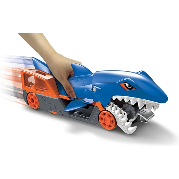 Hot Wheels CITY Mattel - Žralok nákladiak - Hračky - Obrázok 850J000K01