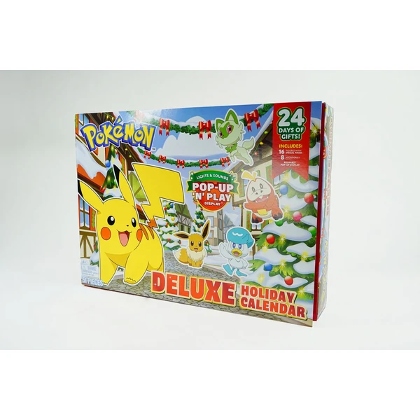 Adventný kalendár Deluxe Pokémon 2024 - Kalendáre - Obrázok 85B9000O01