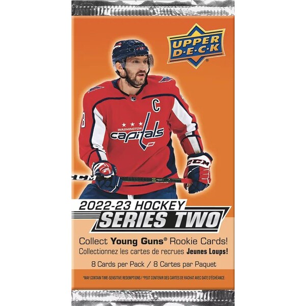 E-shop Hokejové karty Upper Deck - 22-23 Series 2 Hockey Retail Balíček