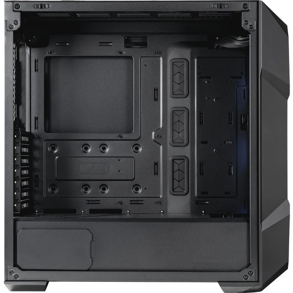 Cooler Master MasterBox TD500 MESH V2, priehľadná bočnica, čierna - Počítačové skrine - Obrázok 8684000601