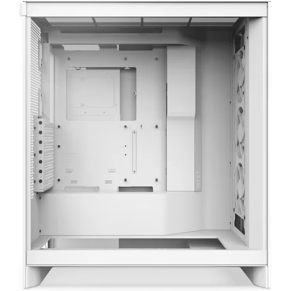 NZXT H7 Flow RGB biela - Počítačové skrine - Obrázok 86EA000N01