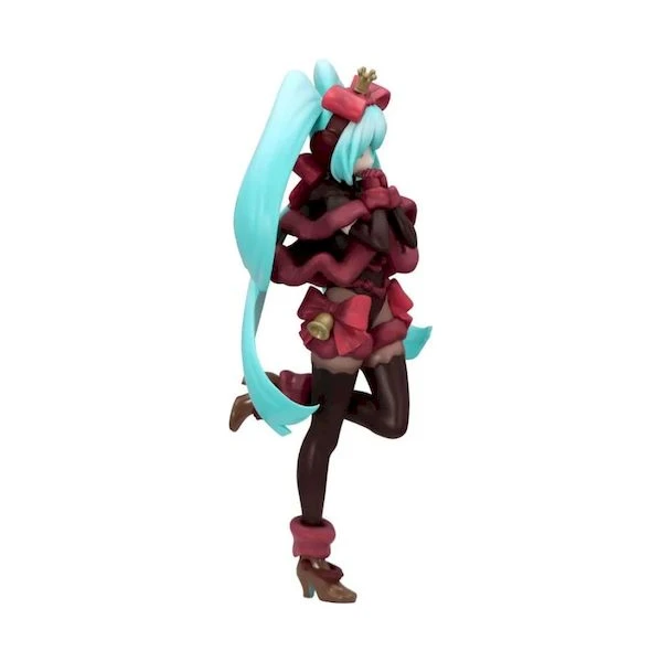 Hatsune Miku Exceed Creative PVC Štatút SweetSweets Series Noel Raspberry Ver. 21 cm - Figúrky - Obrázok 86LE000L01